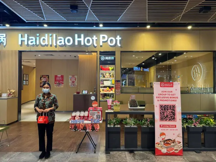 海底捞火锅 Haidilao Hot Pot @Living World 1