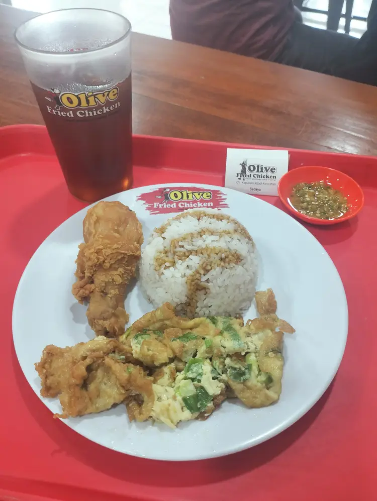 Olive Fried Chicken Sedayu 6
