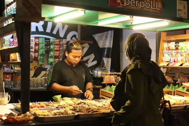 Angkringan Pemuda KNPI Balikpapan 7