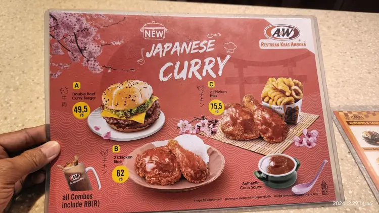 A&W Restoran - Ruko ITC Depok 7