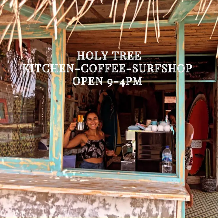 The Holy Tree Kitchen, Coffee & Surfshop 1