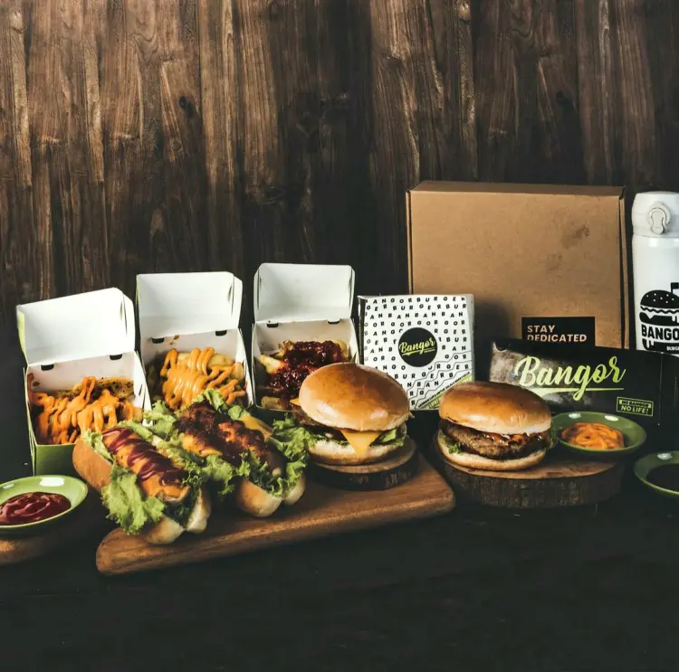 Burger Bangor Kuningan Dewi Sartika 1