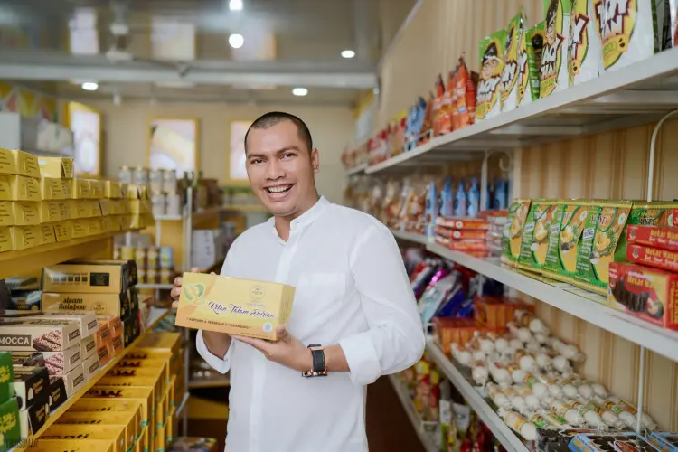 Pusat oleh oleh Nadhira Napoleon sudirman 10