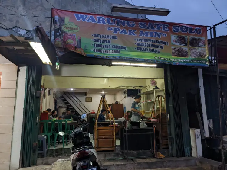 Sate Solo Pak Min 1