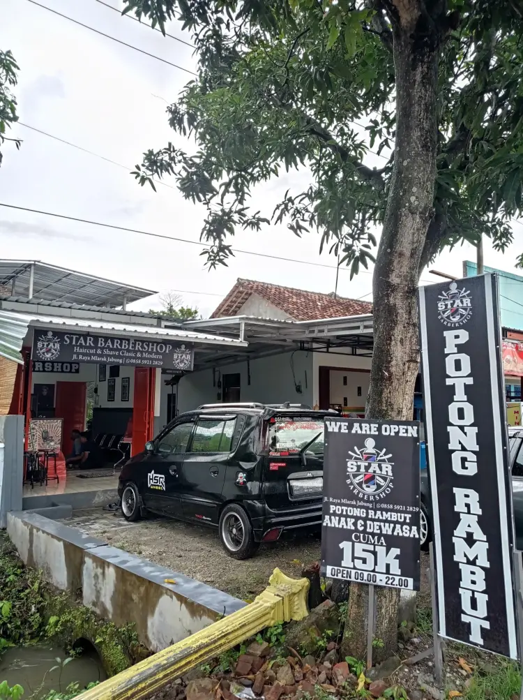 STAR BARBERSHOP 1