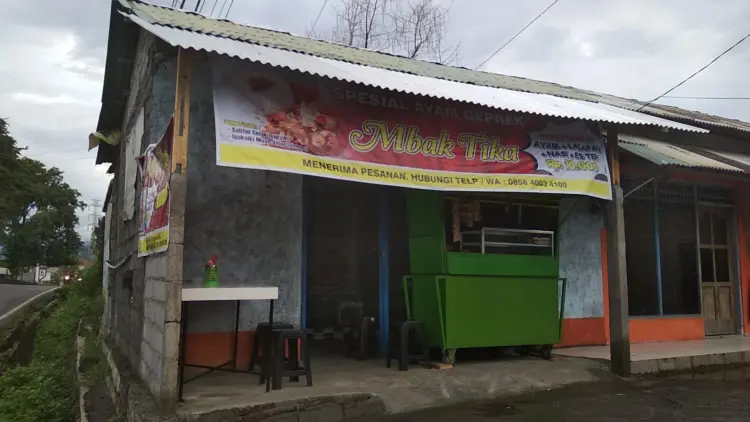 Special Ayam Geprek Mbak Tika 1