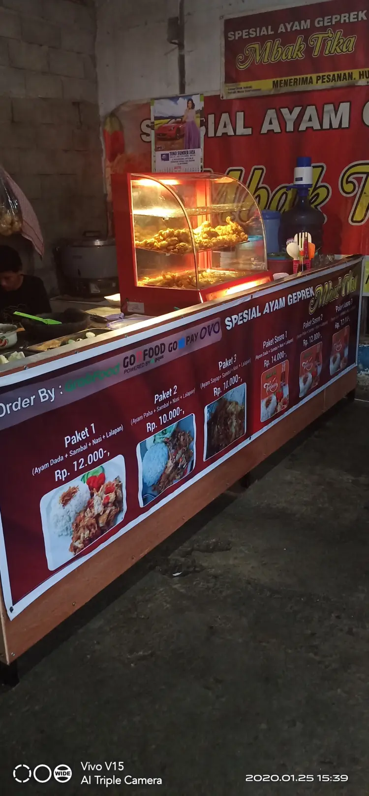 Special Ayam Geprek Mbak Tika 5