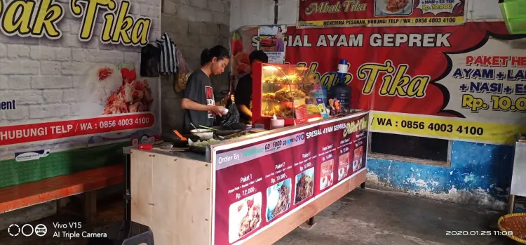 Special Ayam Geprek Mbak Tika 4