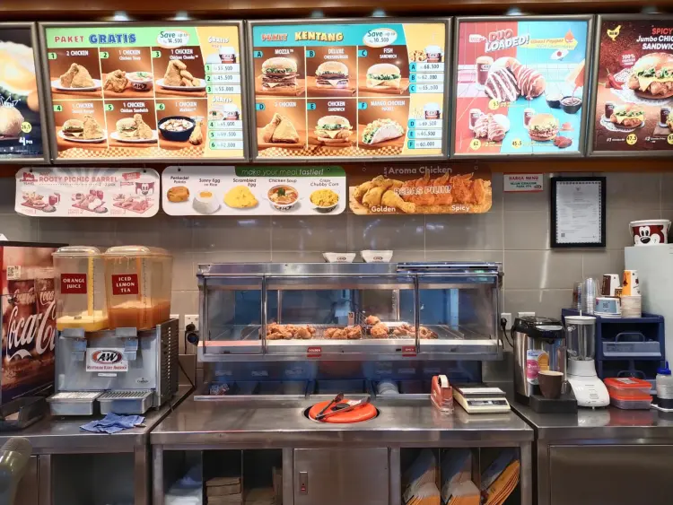 A&W Restoran - ITC BSD GF 10