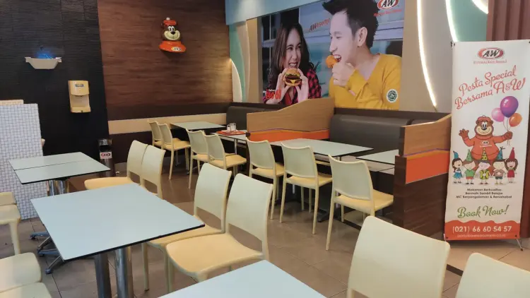 A&W Restoran - ITC BSD GF 8