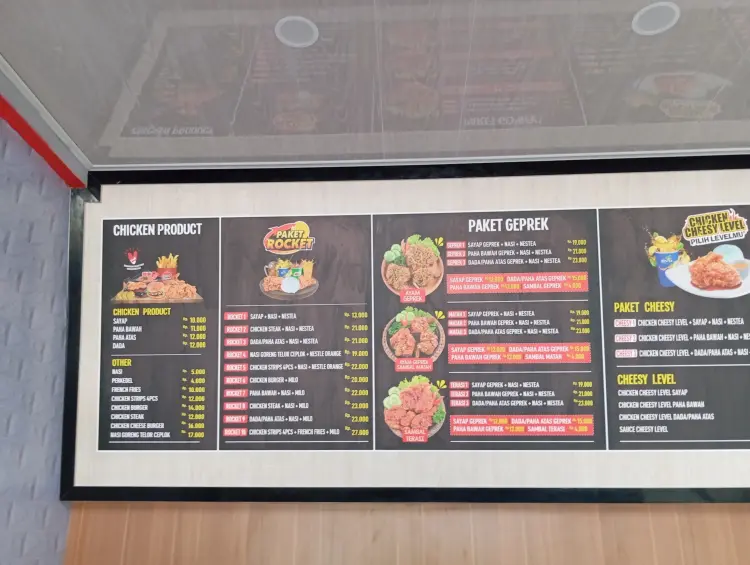 Rocket Chicken Tiban Indah 4