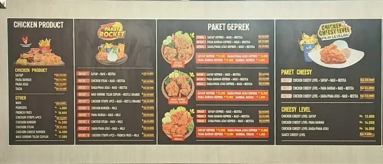 Rocket Chicken Tiban Indah 5