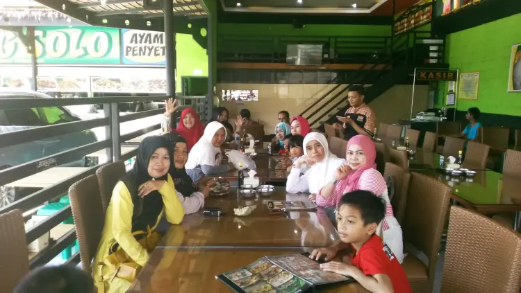 AYAM BAKAR WONG SOLO BARABAI 10