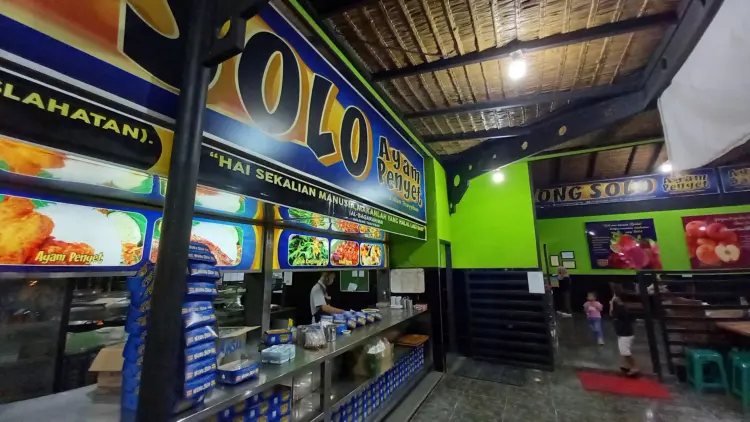 AYAM BAKAR WONG SOLO BARABAI 4