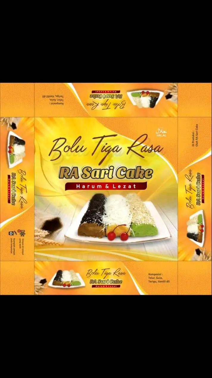 TOKO KUE bolu RA SARI 9
