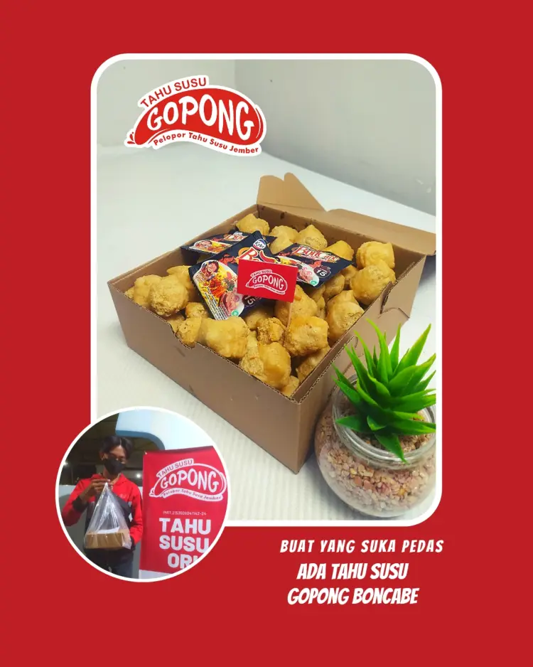 Tahu Susu Gopong 2