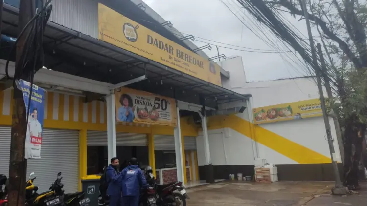 Dadar Beredar - Cimahi 1