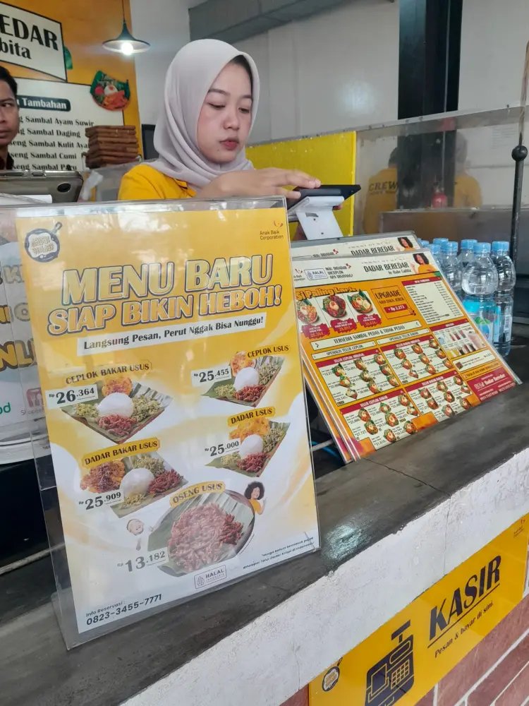 Dadar Beredar - Cimahi 8