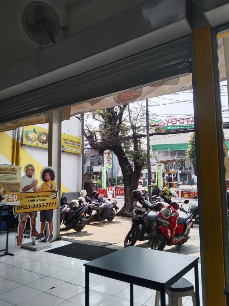 Dadar Beredar - Cimahi 3