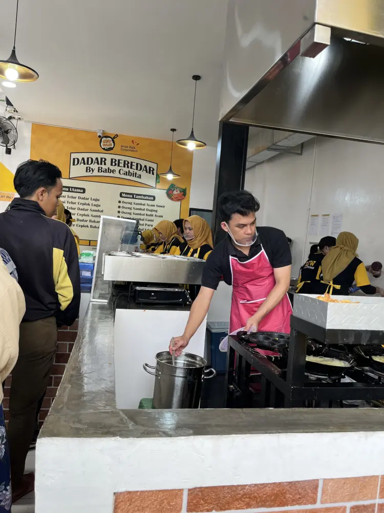 Dadar Beredar - Cimahi 4