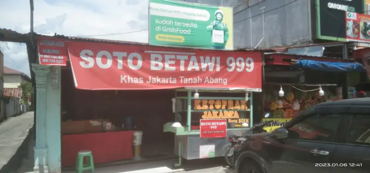 Soto Betawi 999 Payung Sekaki 1