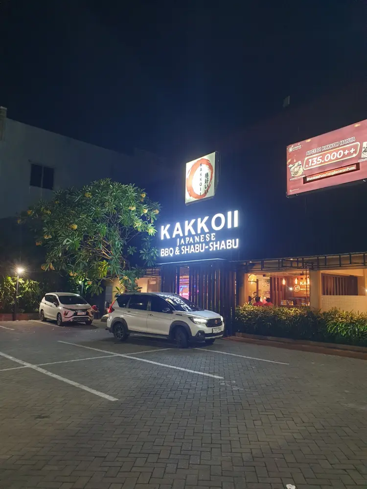 Kakkoii All You Can Eat Japanese BBQ and Shabu - Shabu, Surabaya, Manyar 1
