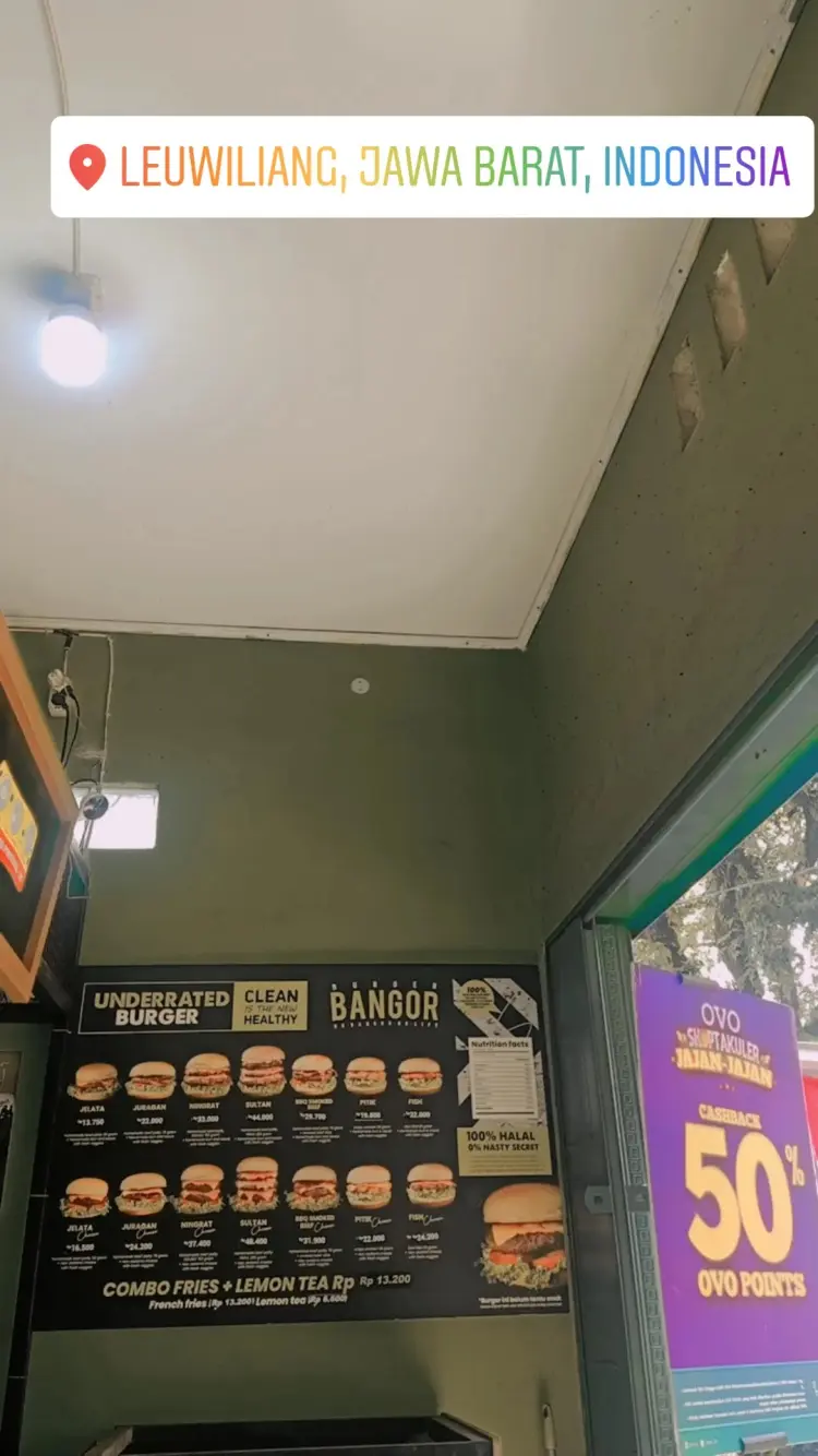 Burger Bangor Express Leuwiliang 2