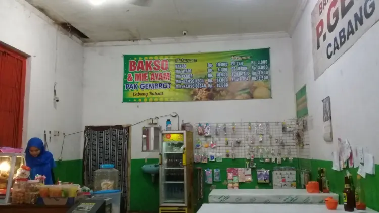 Bakso & Mie Ayam Pak Gembrot Cabang Kalisat 1