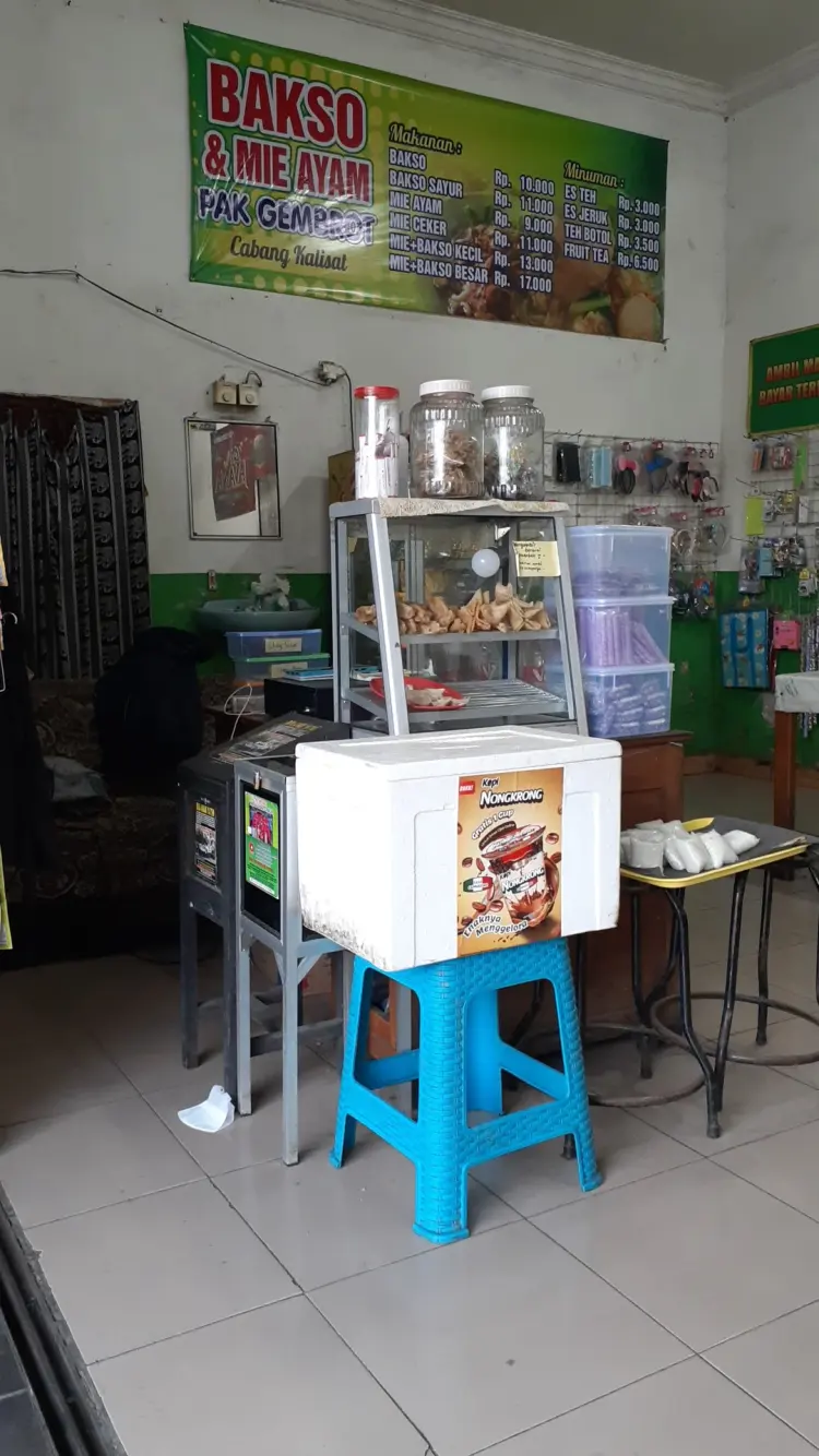 Bakso & Mie Ayam Pak Gembrot Cabang Kalisat 9