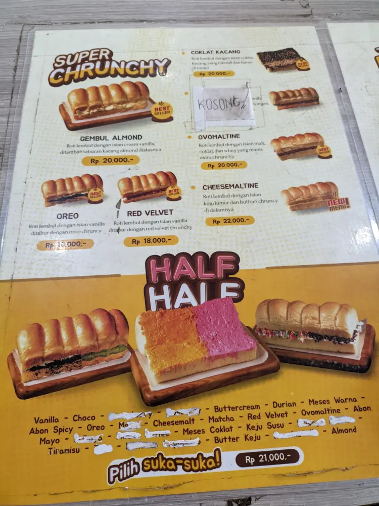 ROTI GEMBONG GEMBUL TULUNGAGUNG BANDUNG 8