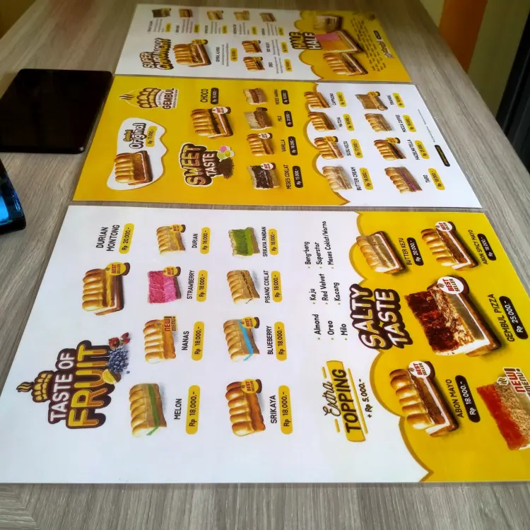 ROTI GEMBONG GEMBUL TULUNGAGUNG BANDUNG 6