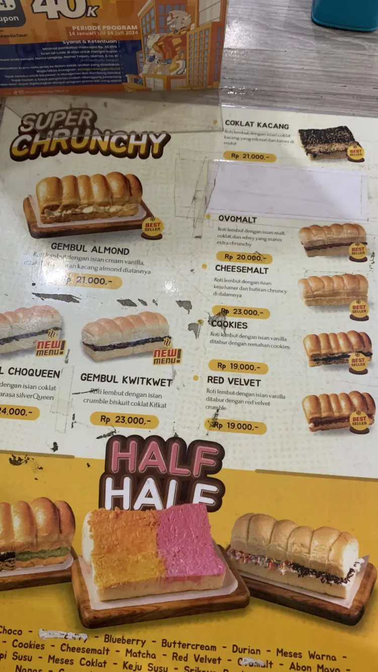 ROTI GEMBONG GEMBUL TULUNGAGUNG BANDUNG 9