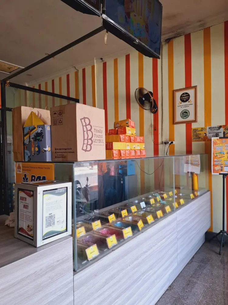 ROTI GEMBONG GEMBUL TULUNGAGUNG BANDUNG 2