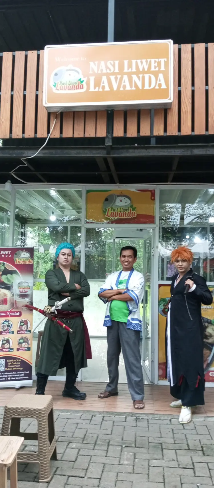 Nasi Liwet Lavanda - AW Jababeka 1