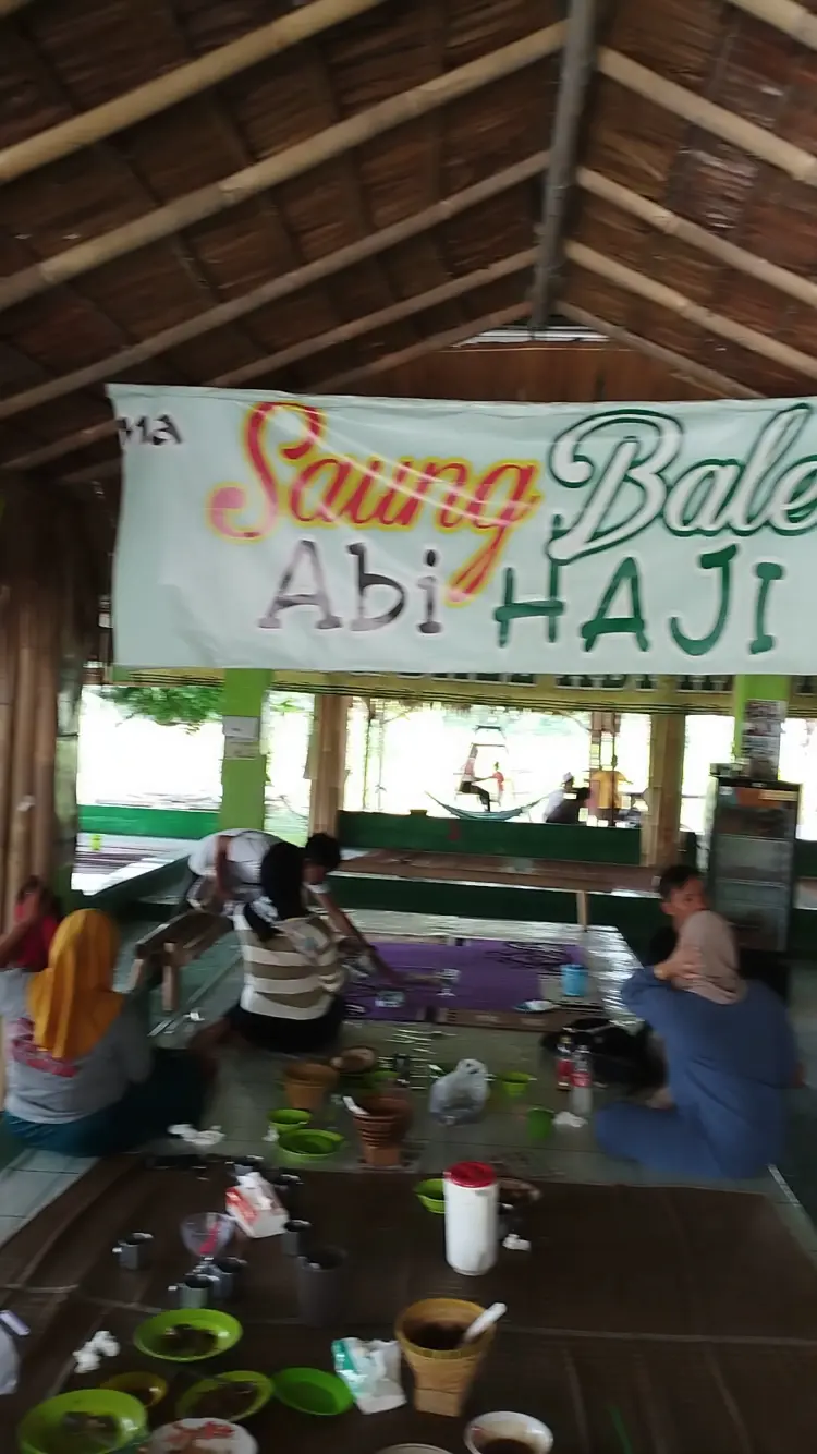 Saung Bale Abi Haji 5