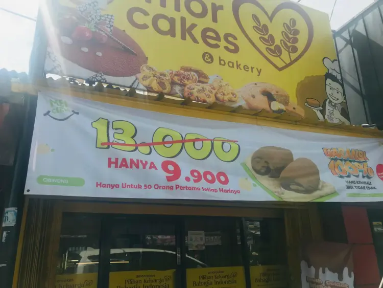 Amor Cakes and Bakery Cibinong 1