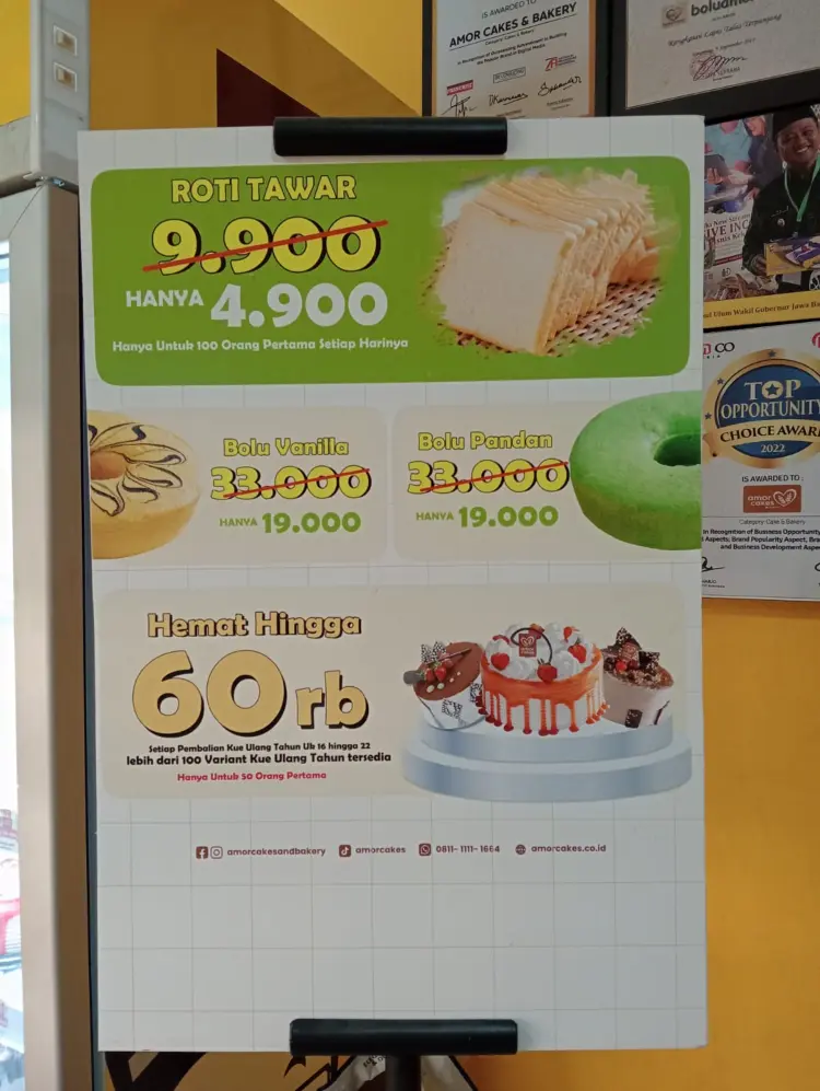 Amor Cakes and Bakery Cibinong 9