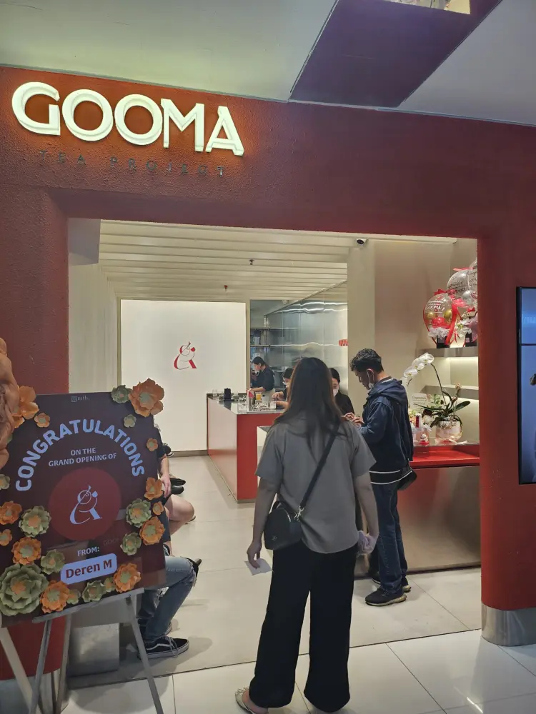 GOOMA Tea Project - Mall Kelapa Gading 1 1