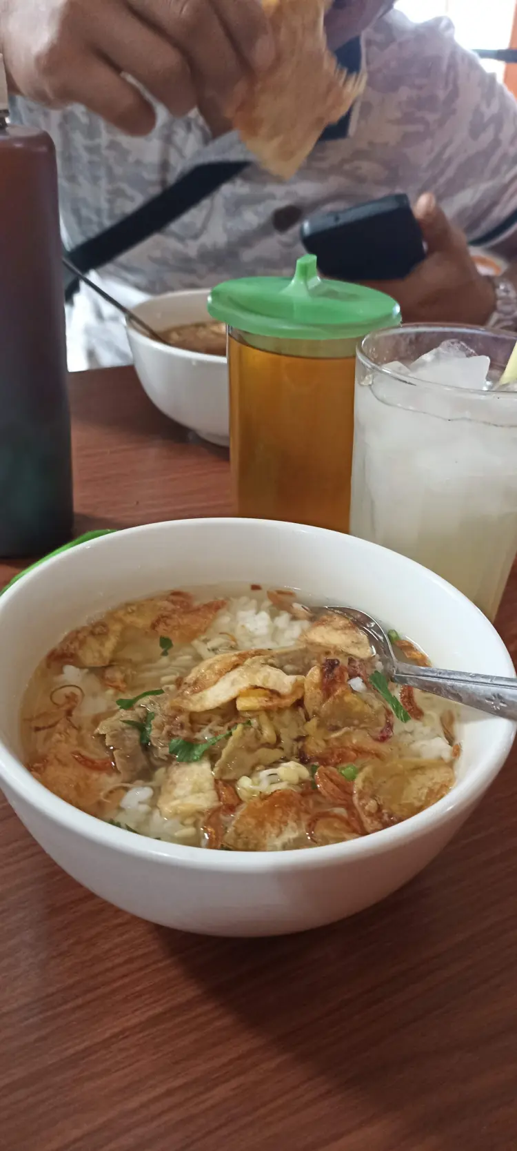 warung soto sewu Tawangmangu 4