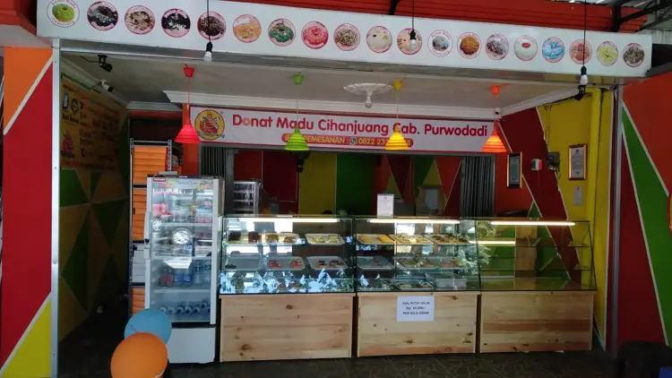 Donat Madu Cihanjuang Cab Purwodadi 1