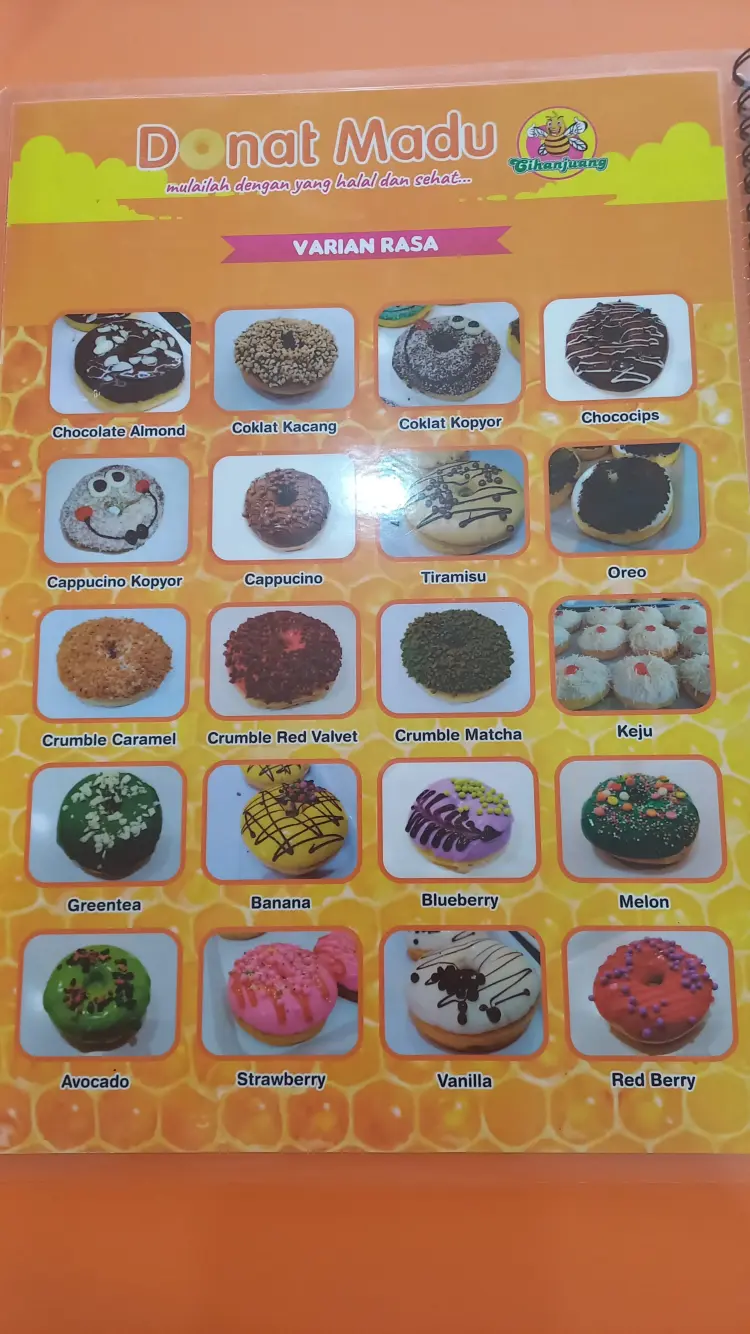 Donat Madu Cihanjuang Cab Purwodadi 10