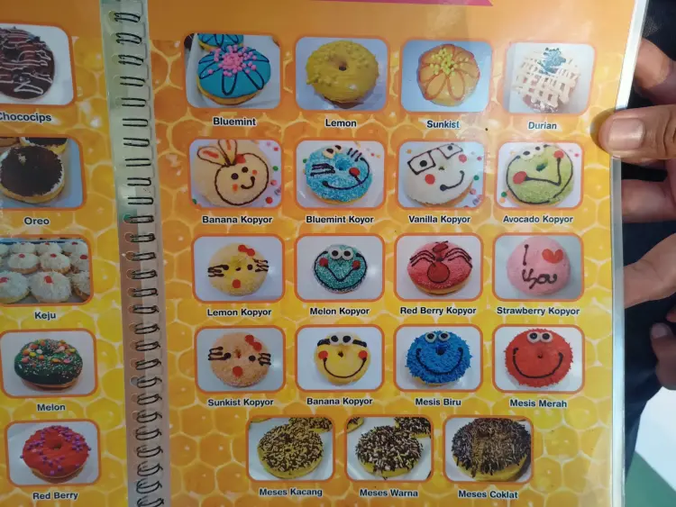 Donat Madu Cihanjuang Cab Purwodadi 9