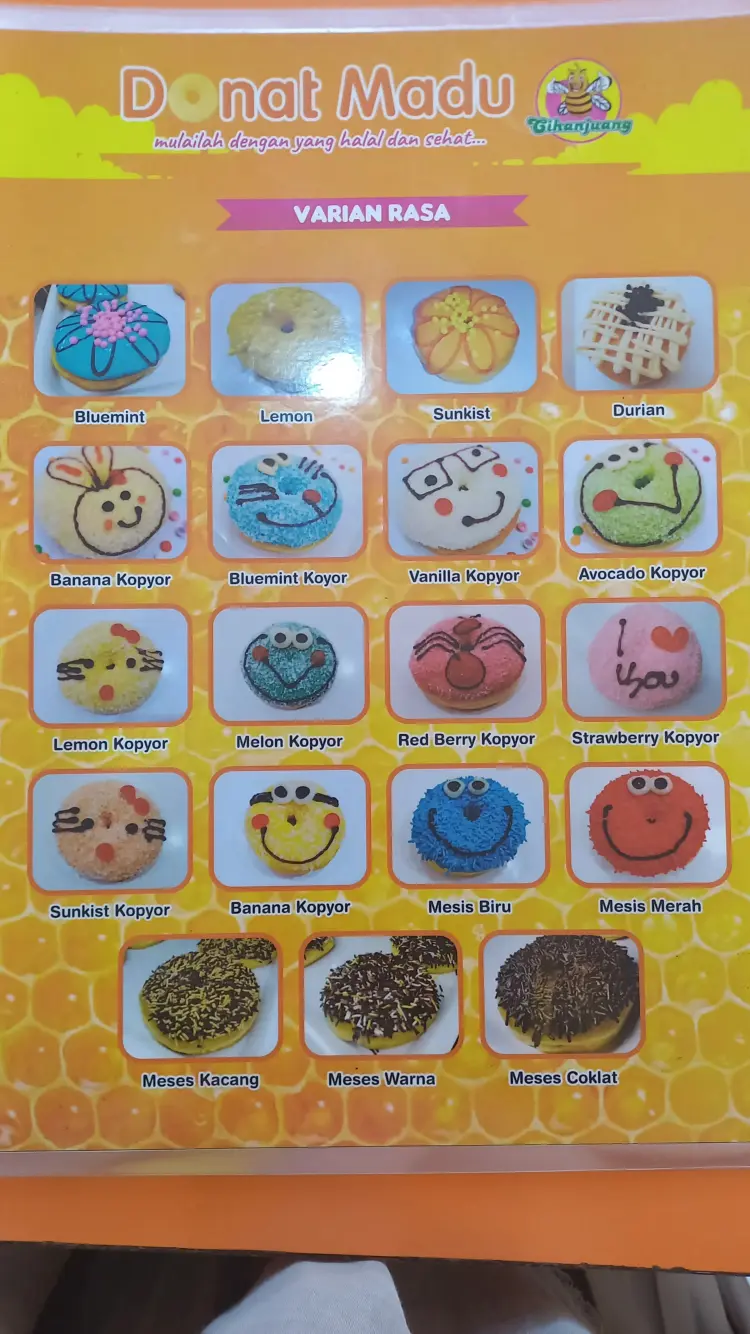 Donat Madu Cihanjuang Cab Purwodadi 8