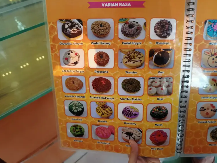 Donat Madu Cihanjuang Cab Purwodadi 7