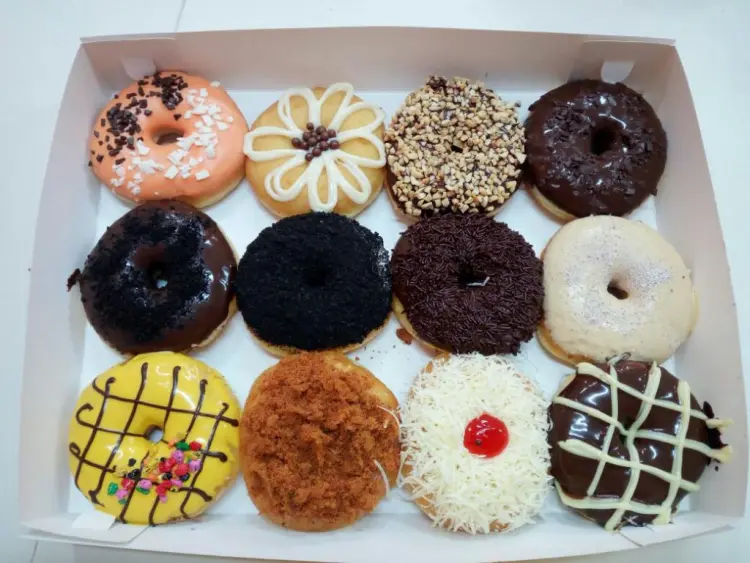 Donat Madu Cihanjuang Cab Purwodadi 6