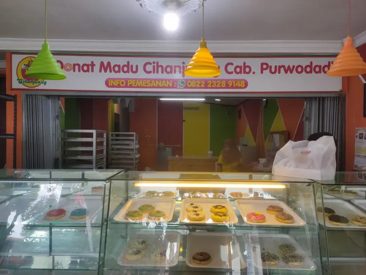 Donat Madu Cihanjuang Cab Purwodadi 2