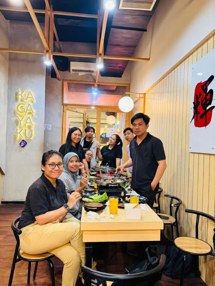 KAGAYAKU GRILL & SHABURI (AYCE) MEDAN 9