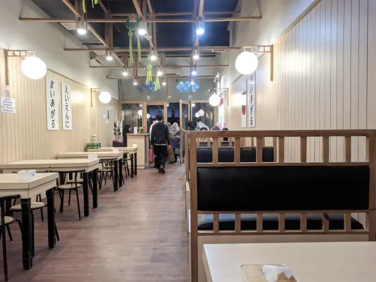 KAGAYAKU GRILL & SHABURI (AYCE) MEDAN 7