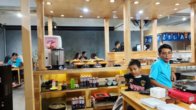 KAGAYAKU GRILL & SHABURI (AYCE) MEDAN 3