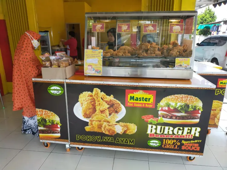 Master Fried Chicken & Burger Kayu Manis 4